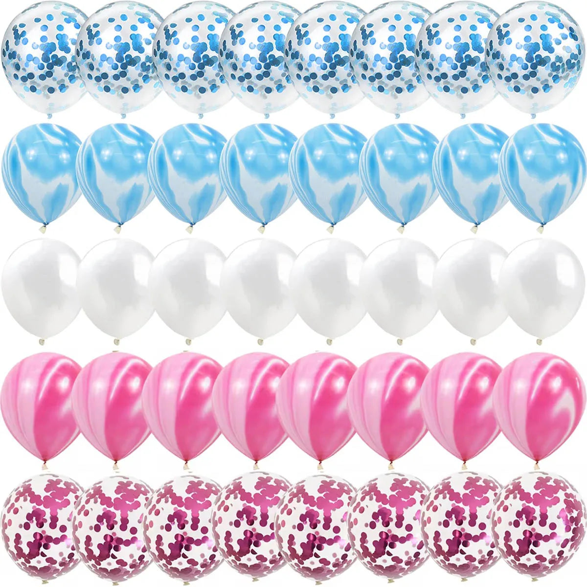 Kit Balões Chá Revelação (Mix Rosa e Azul)