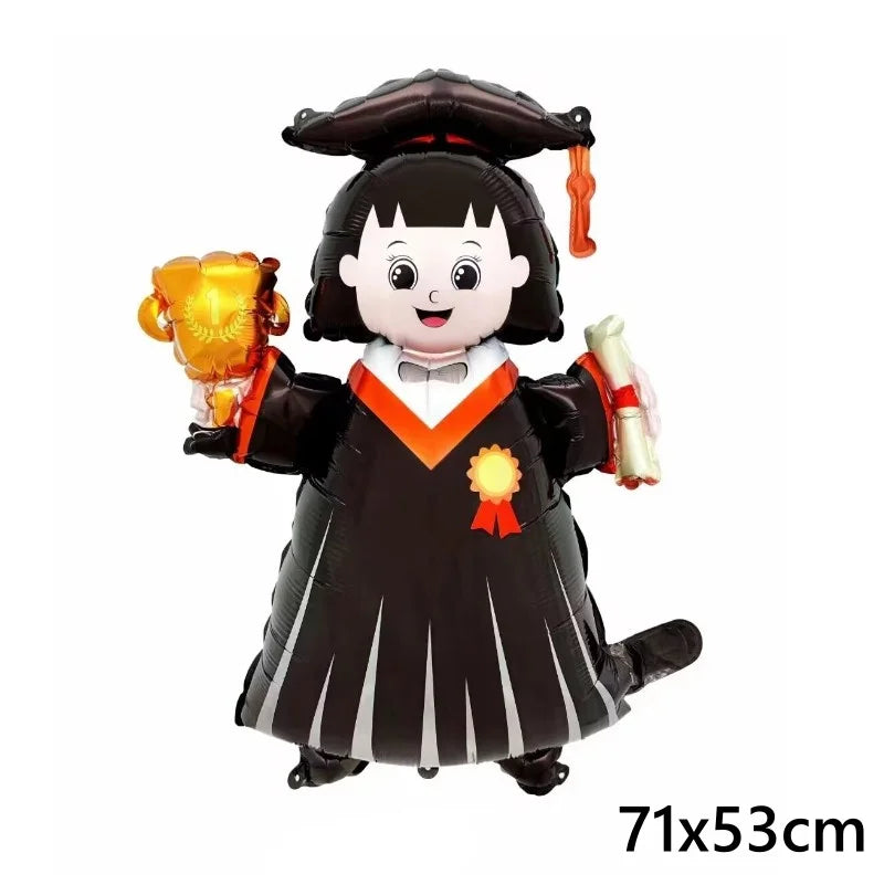 Balões para formatura