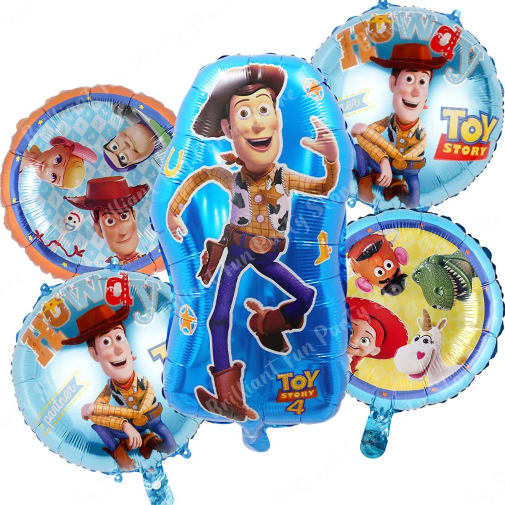Kit Balões Toy Story