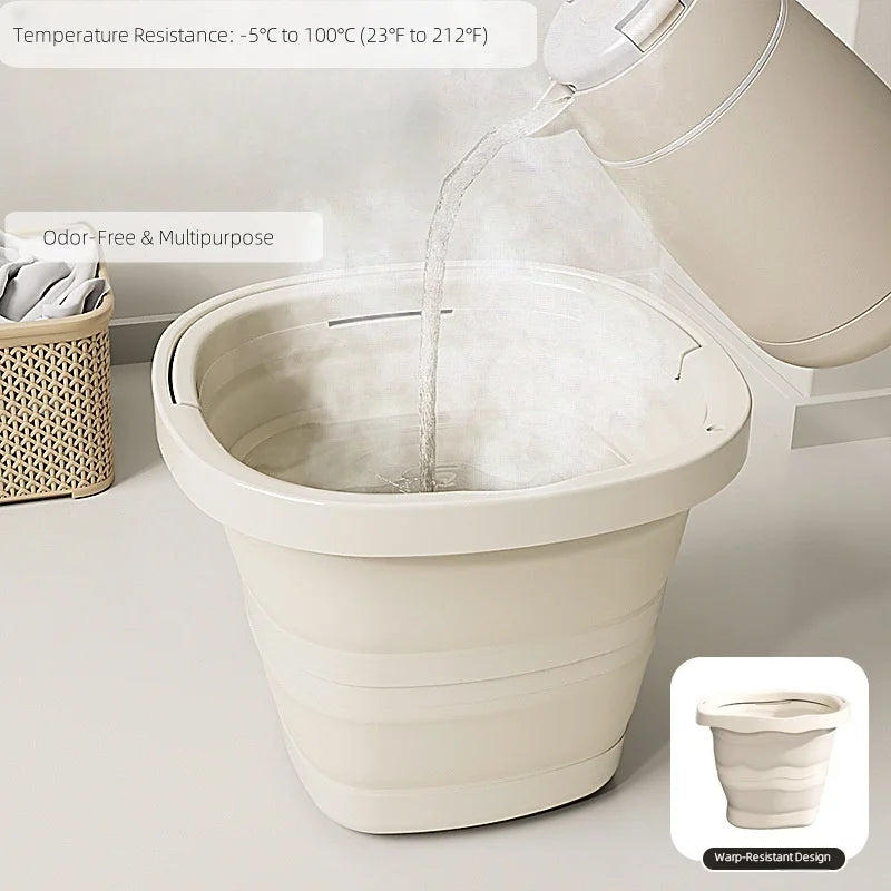 Balde dobrável 5/10L