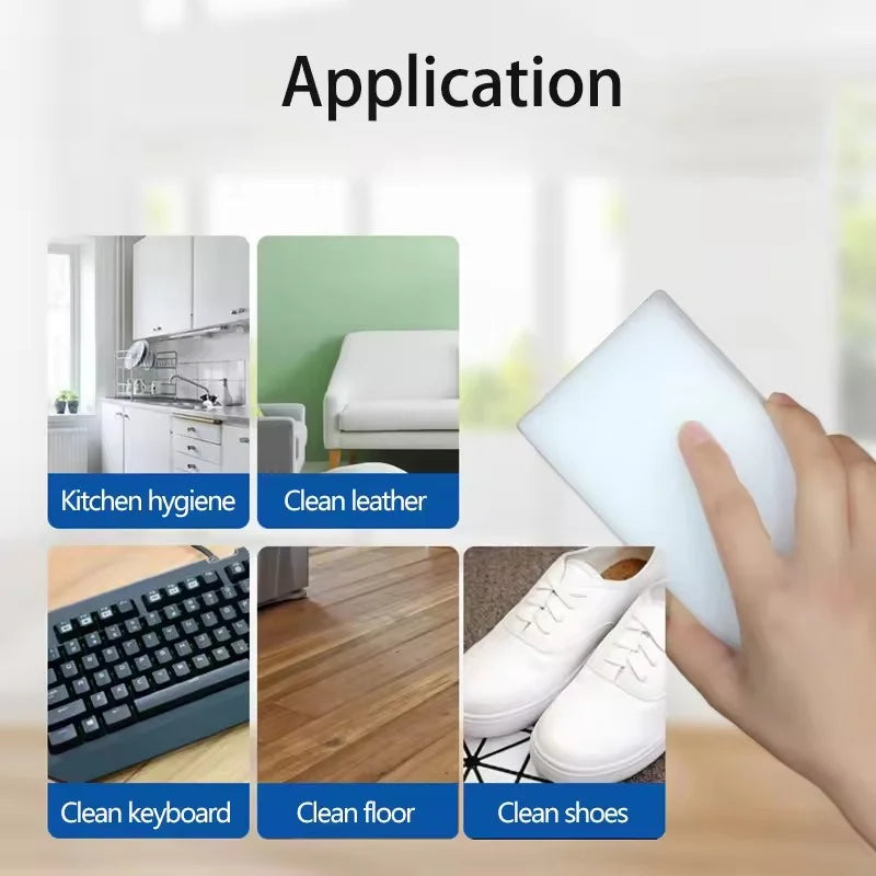 Esponja Mágica de limpeza 120/100/80/50 pçs