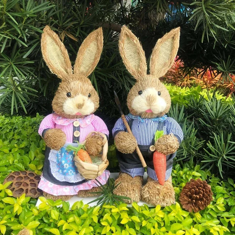 Coelho de Palha Artesanal