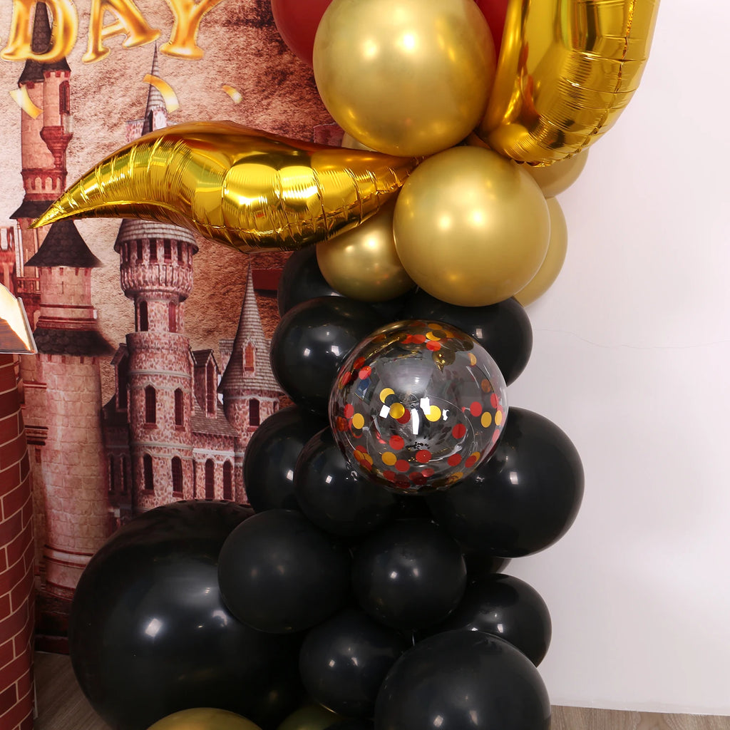 Kit Harry Potter chapéu seletor-118 peças