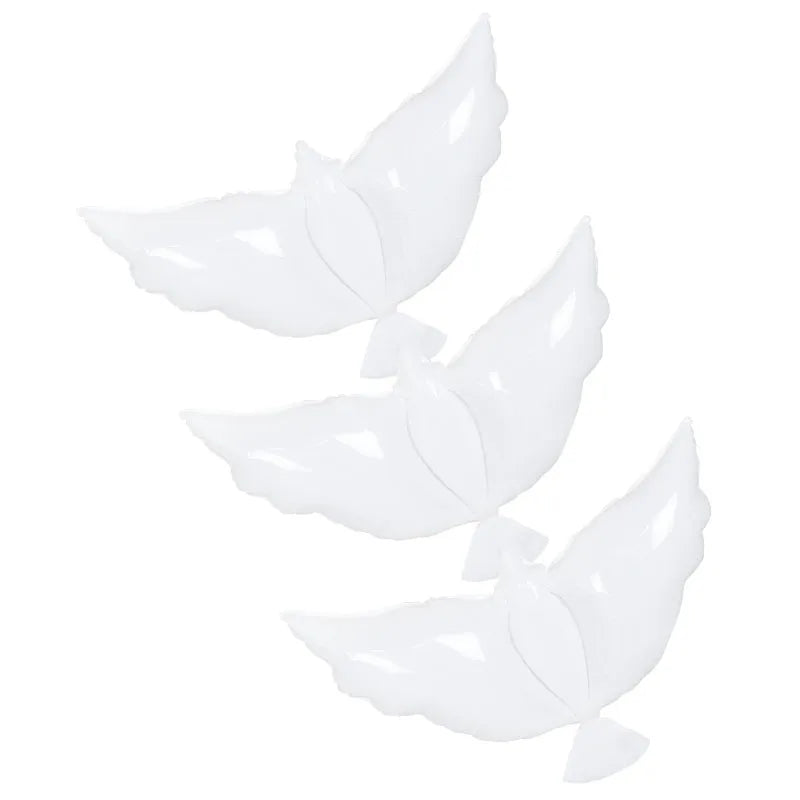 Kit Balões Pomba da Paz (1, 3 ou 5 unidades)