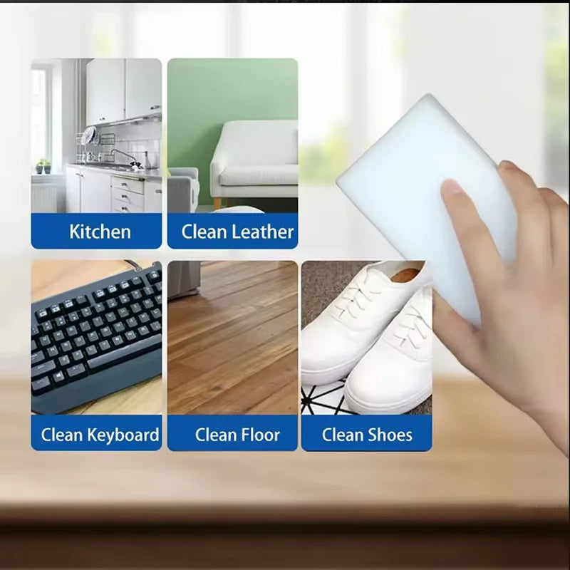 Esponja Mágica de limpeza 120/100/80/50 pçs