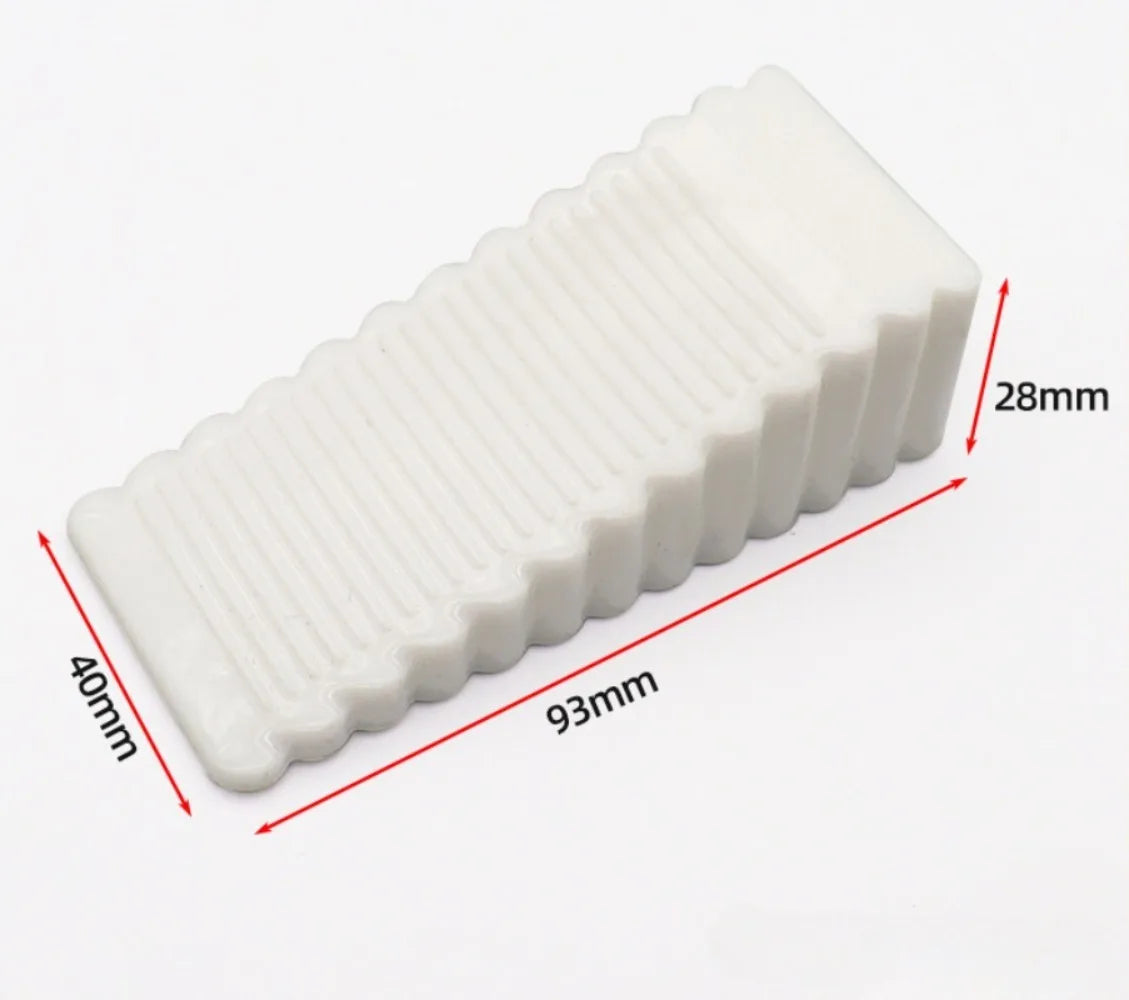 Peça anti-colisão para batente de porta