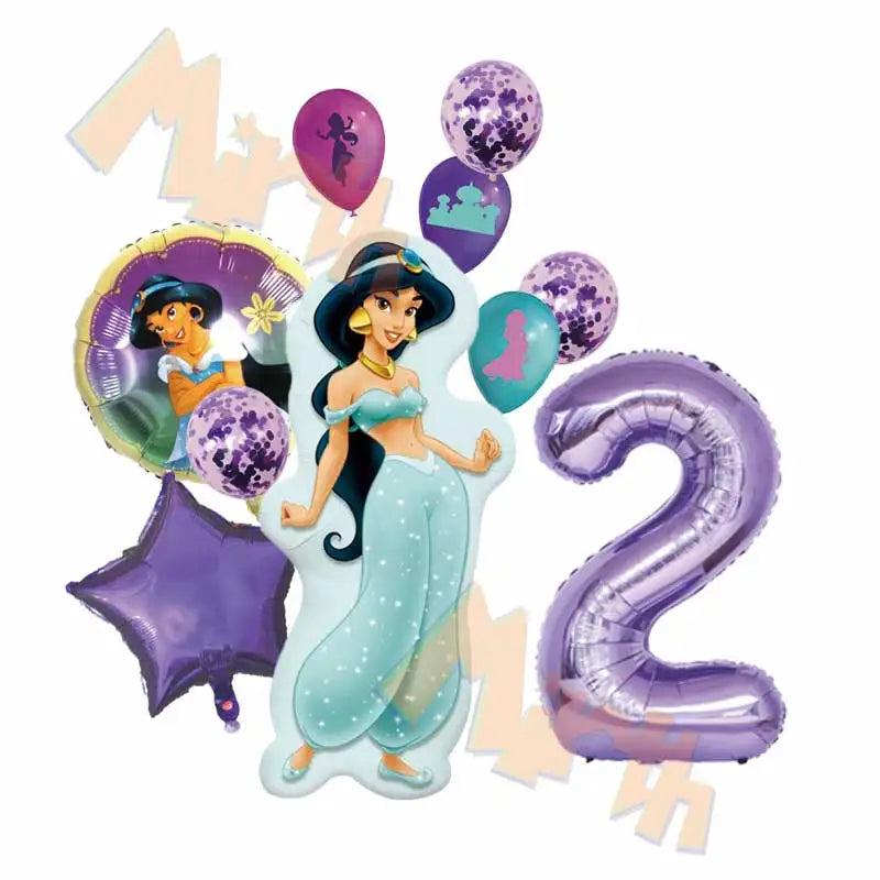 Kit Princesa Jasmine