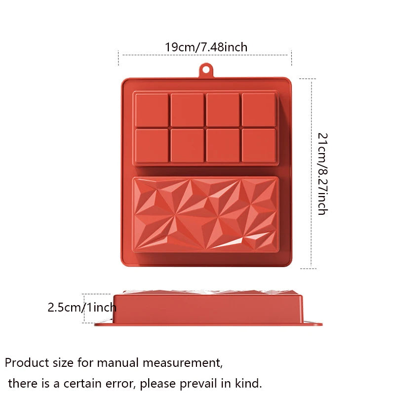 Moldes para chocolate