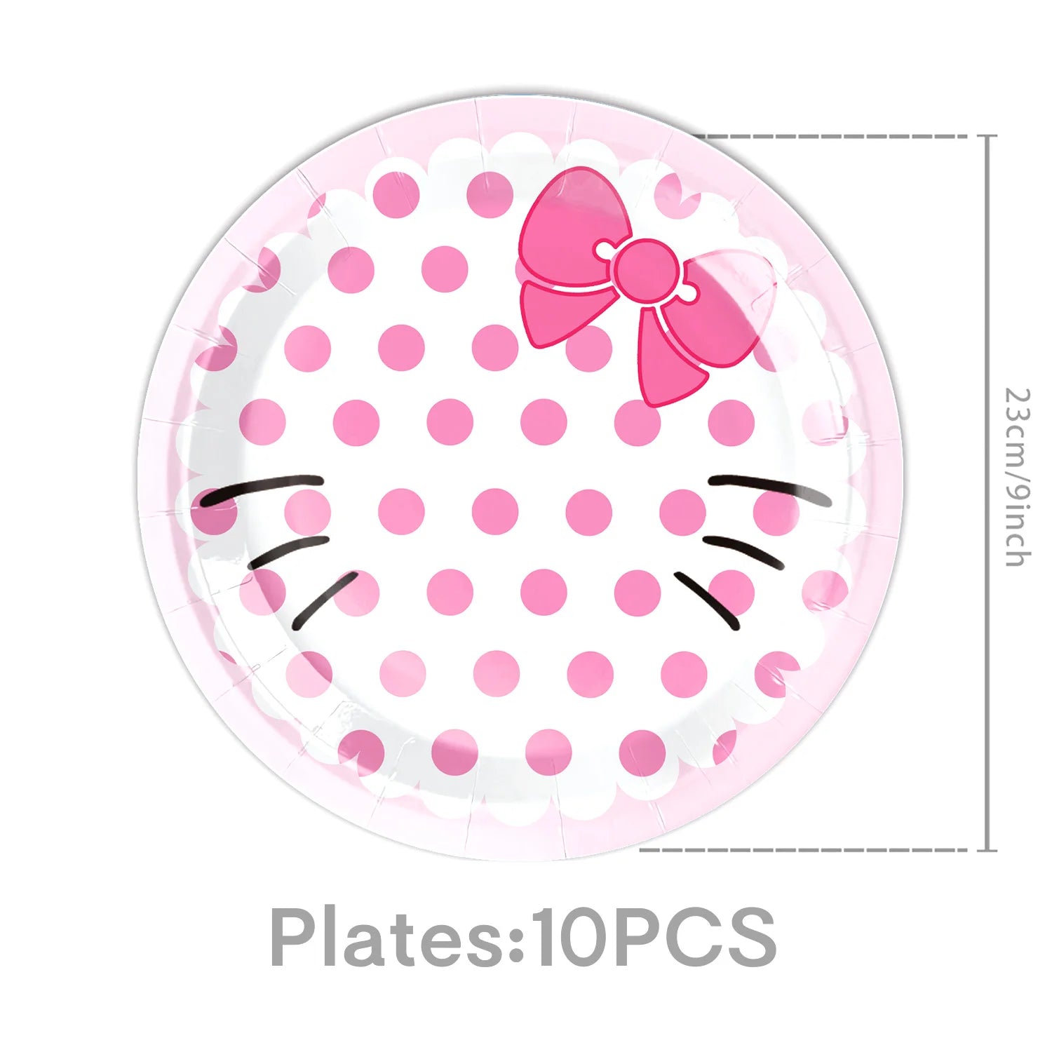 Kit Festa Completa Hello Kitty