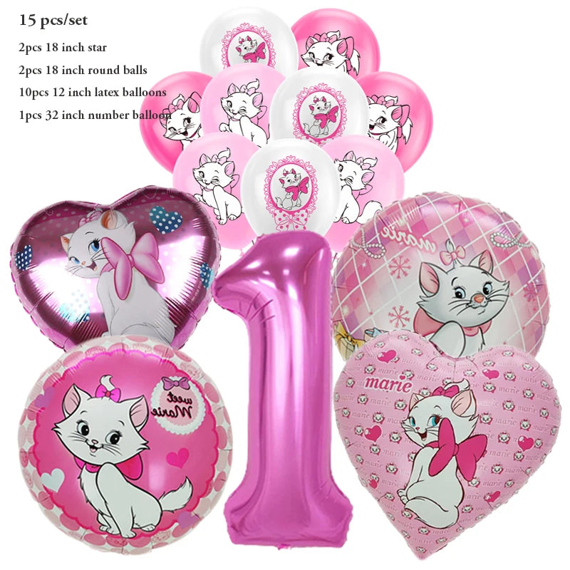 Kit Balões Gata Marie