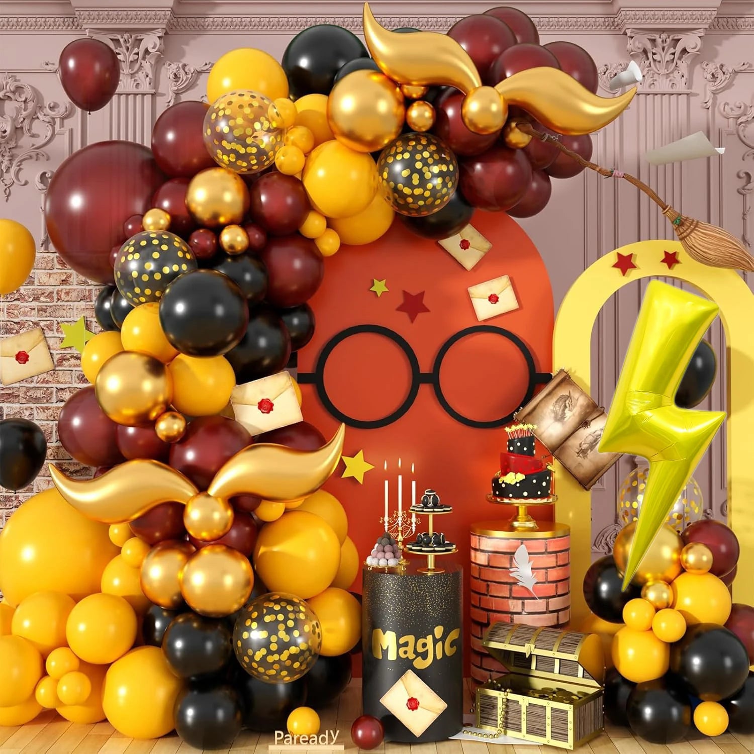 Kit Harry Potter 152 peças