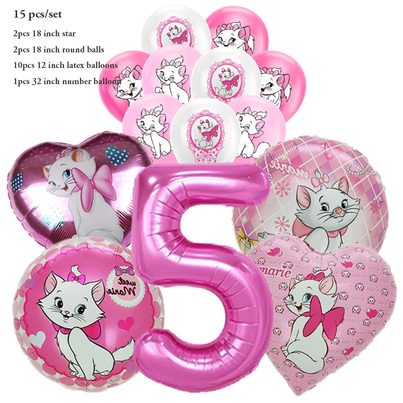 Kit Balões Gata Marie