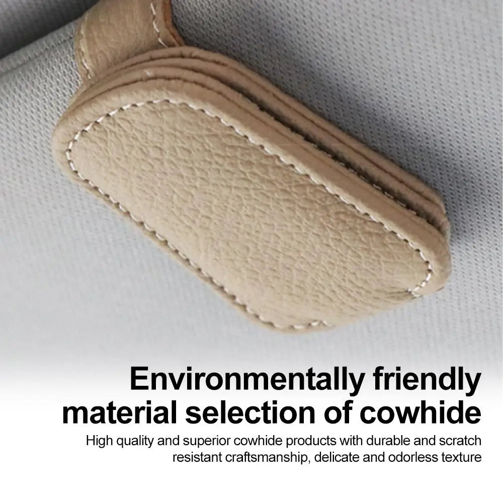 Porta óculos magnético para carro