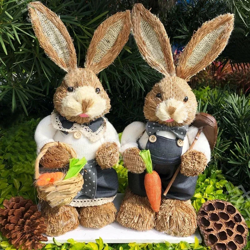 Coelho de Palha Artesanal