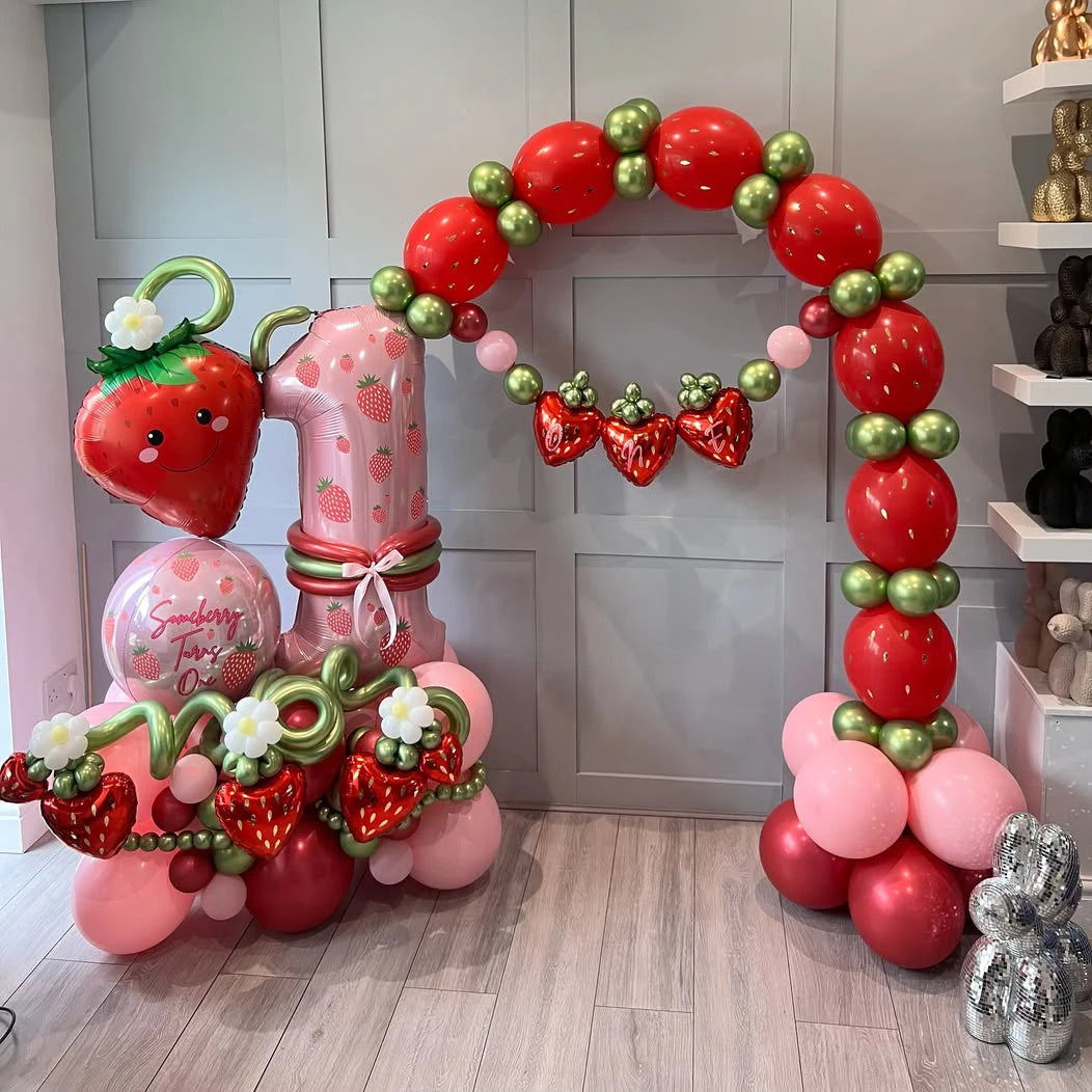 Kit balões morango