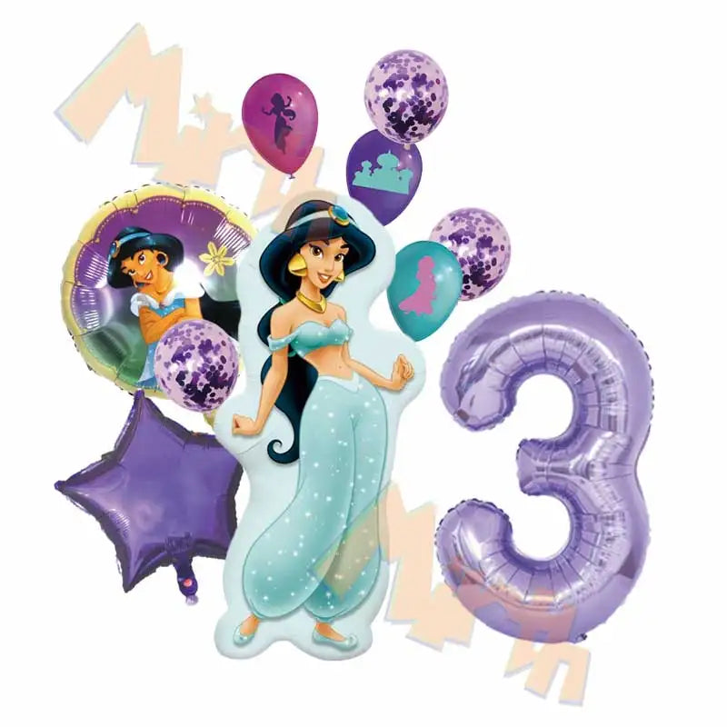 Kit Princesa Jasmine