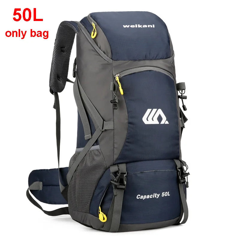 Mochila 50L Ocasião escalada, trekking, viagens, esqui, esporte