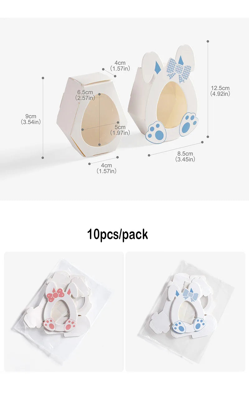 Kit Caixas de Papel DIY (Páscoa 2026)