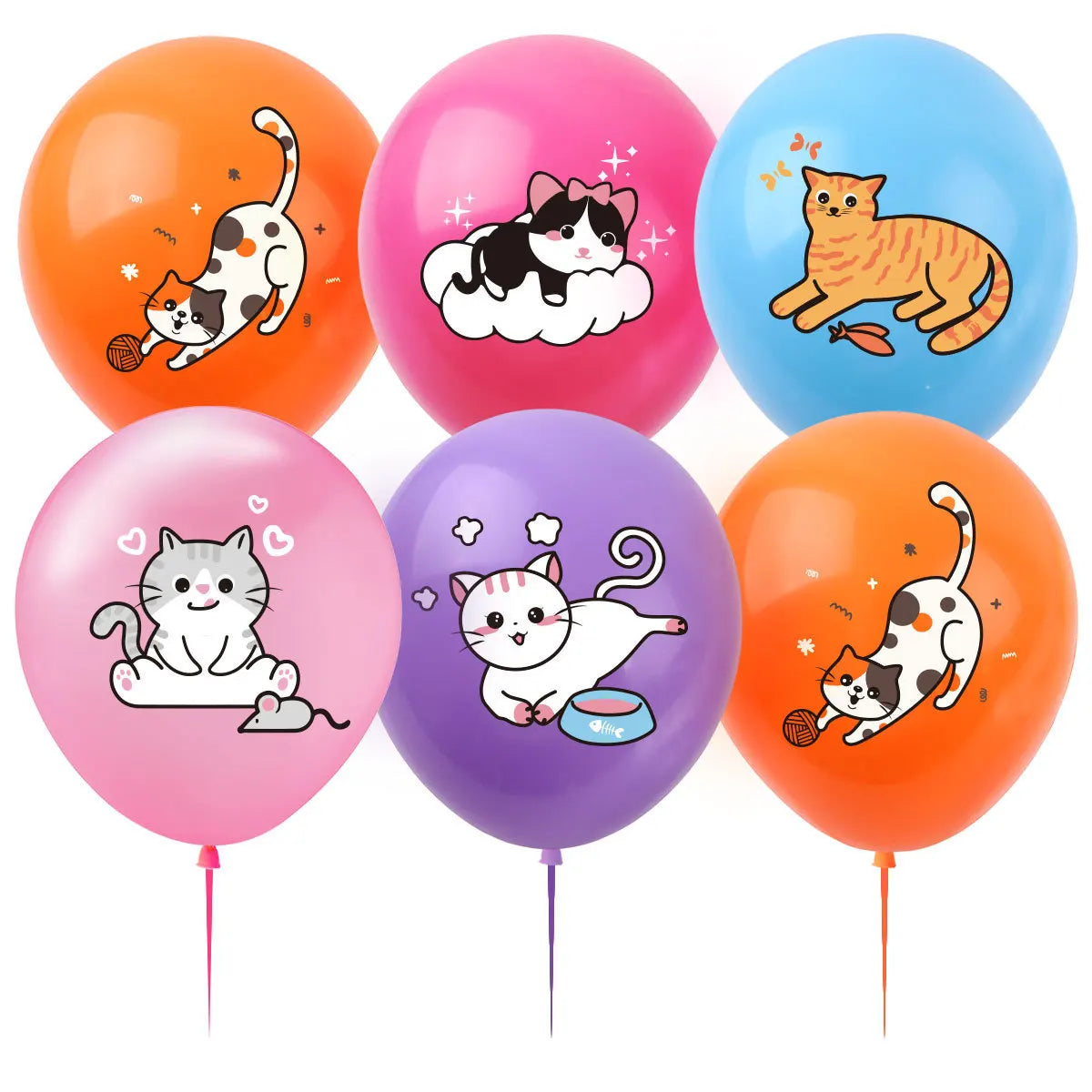 Kit Festa de Aniversário "Gatinhos"