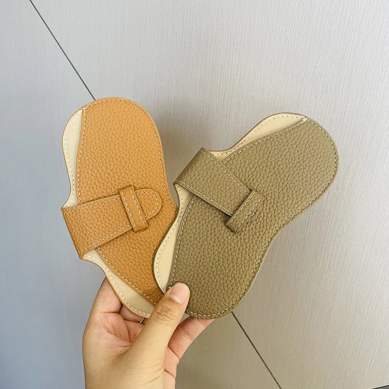 Estojo de óculos couro macio portátil