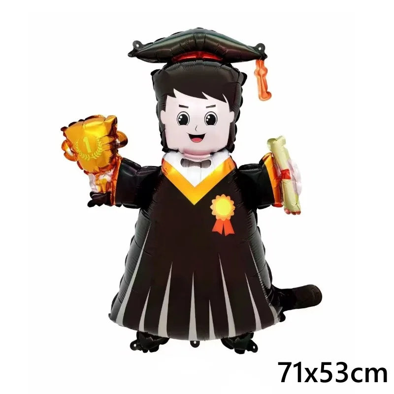 Balões para formatura