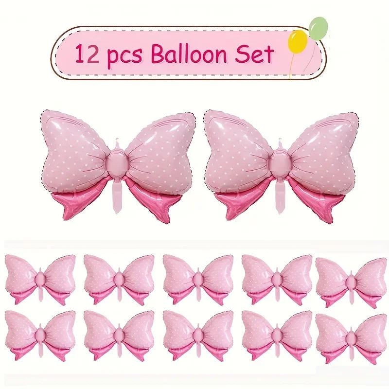 Kit 12 balões de laço