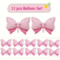 Kit 12 balões de laço