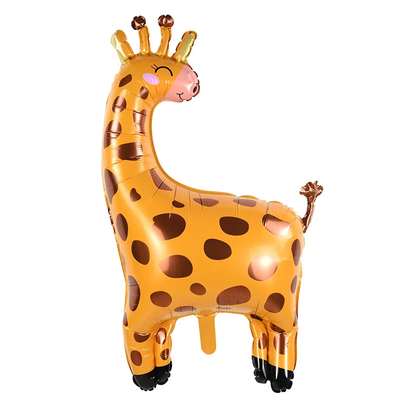 Balão animais da selva