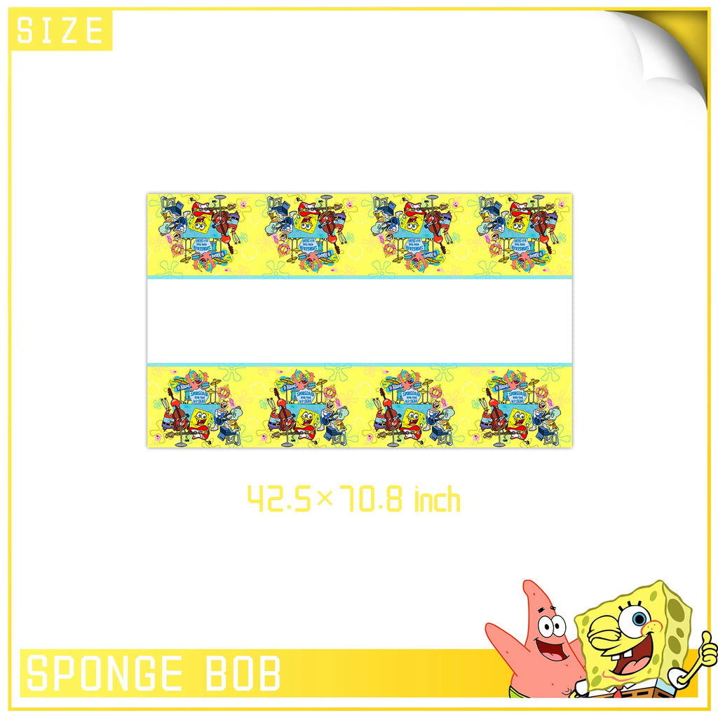 Kit Festa Bob Esponja: Descartáveis e Balões