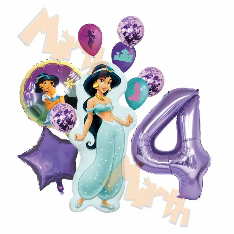 Kit Princesa Jasmine