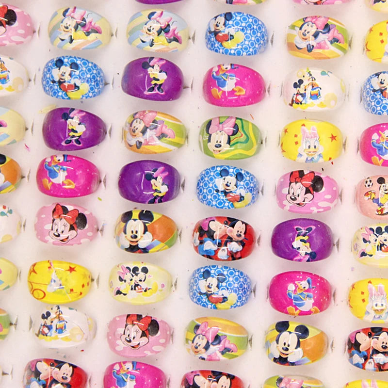 Kit Lembrancinha 12 Anéis Infantis