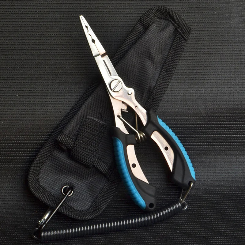 Alicate de pesca em aço inoxidável