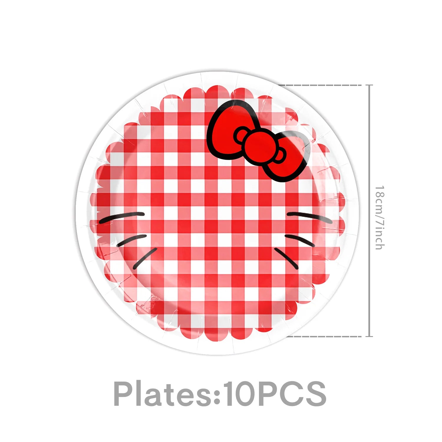 Kit Festa Completa Hello Kitty