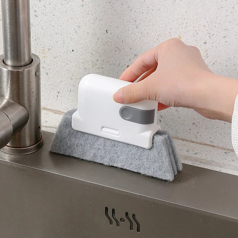 Escova multifunção de limpeza de janelas