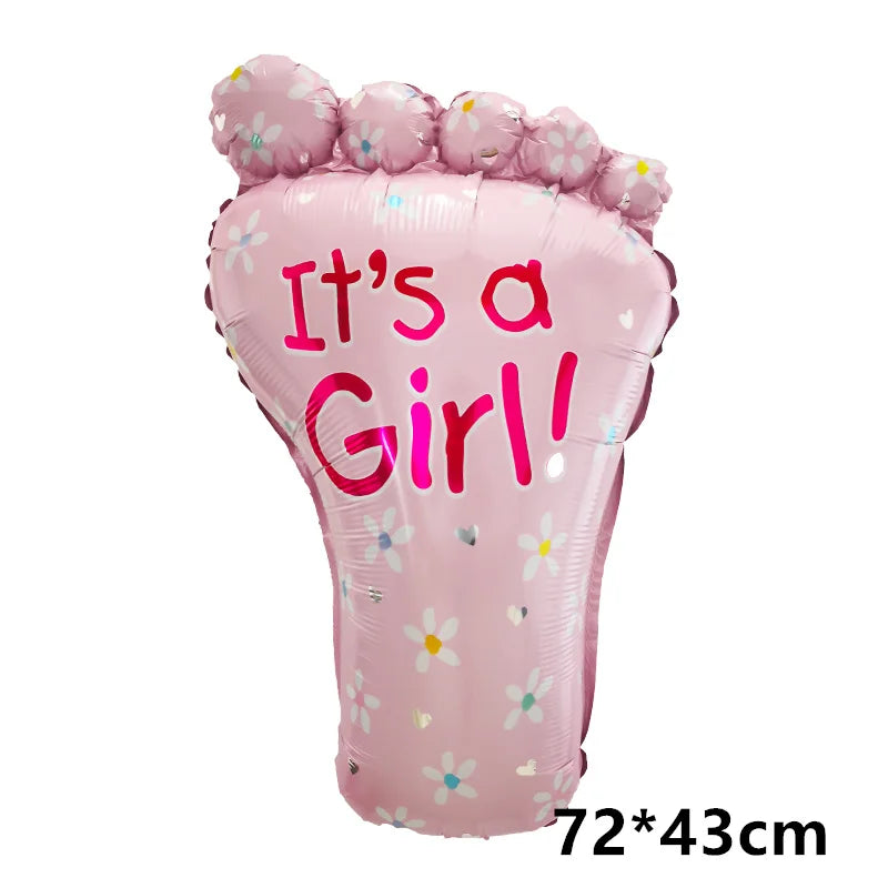 Balões Metalizados Chá Revelação