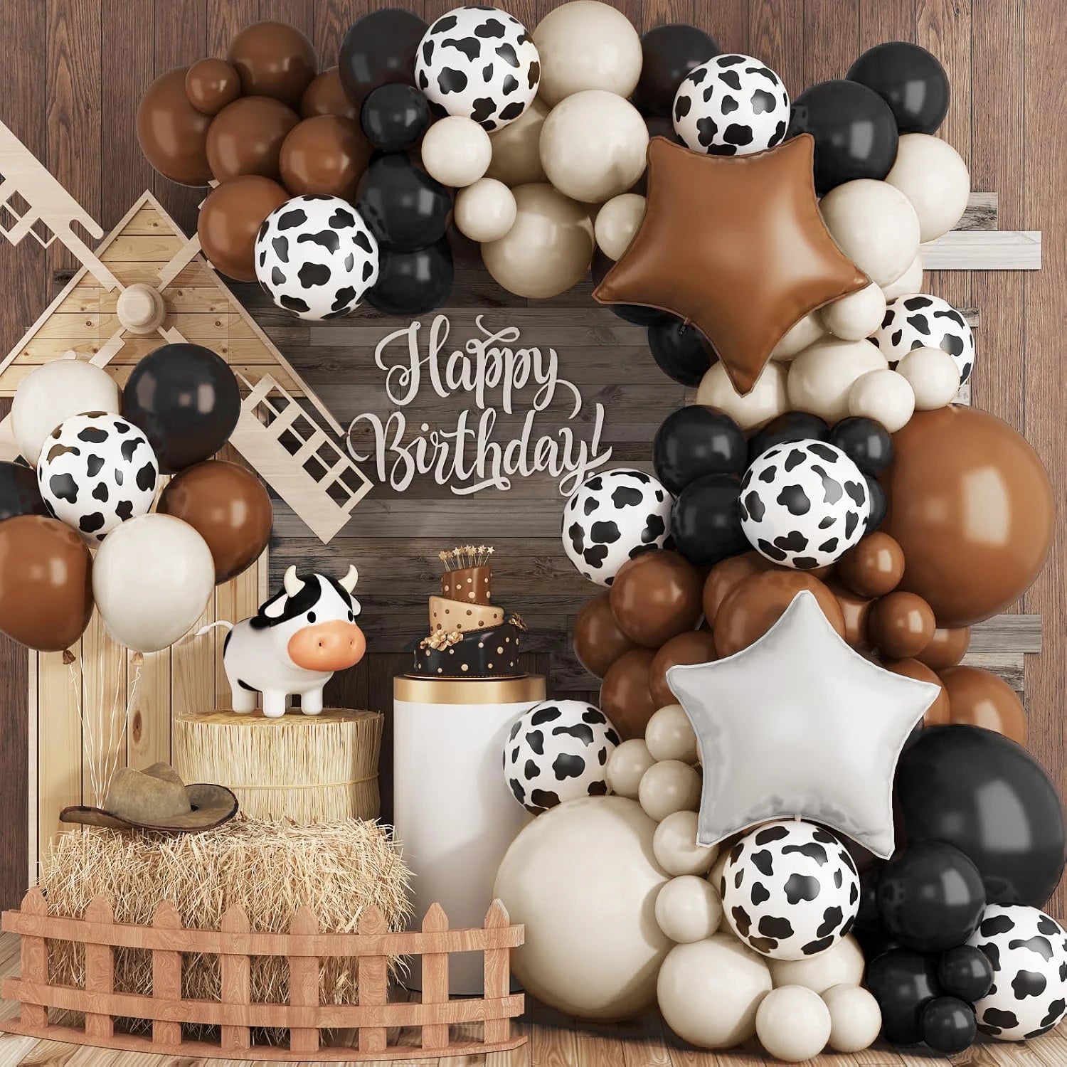 Kit de Balões Western