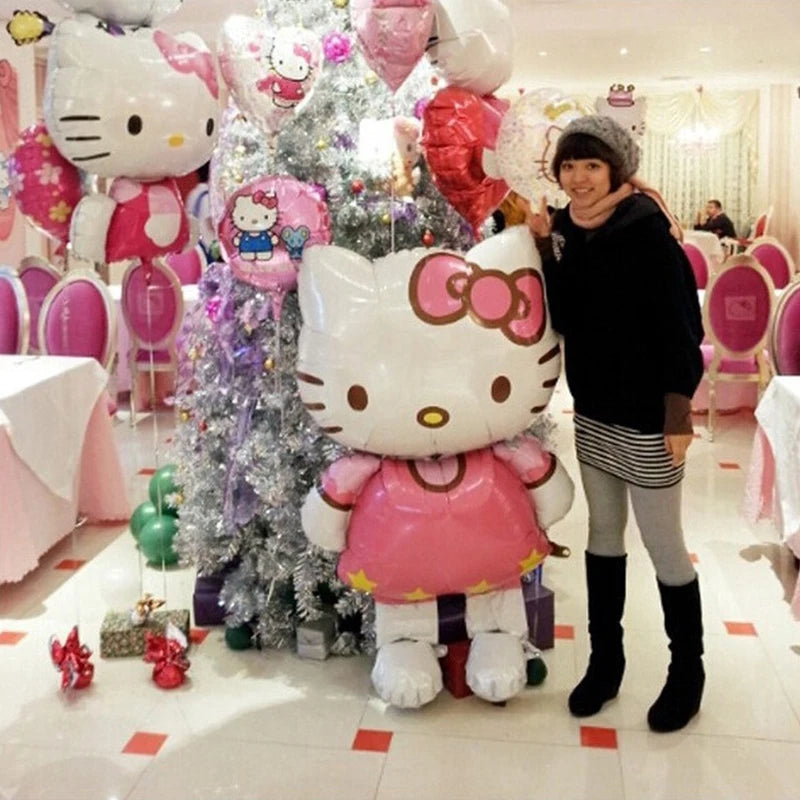 Balão Gigante Hello Kitty - 106cm
