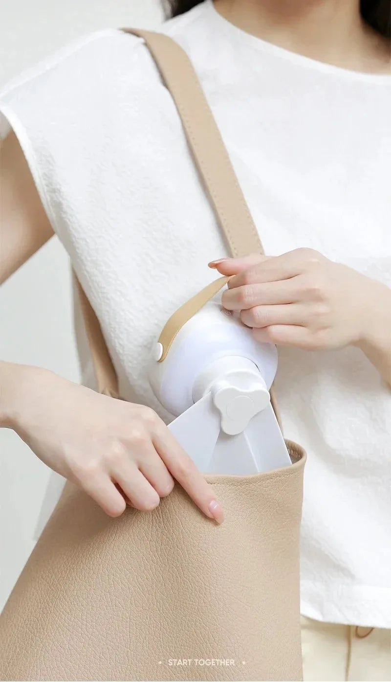 Ventilador compacto portátil de teto para acampamento