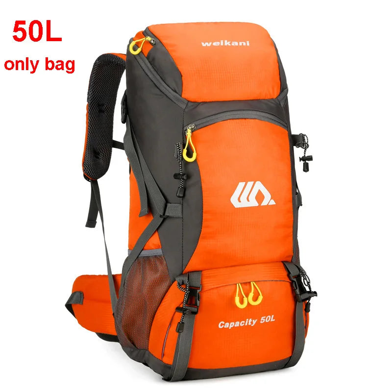 Mochila 50L Ocasião escalada, trekking, viagens, esqui, esporte