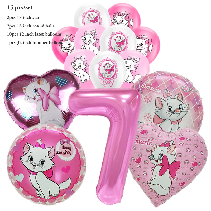Kit Balões Gata Marie