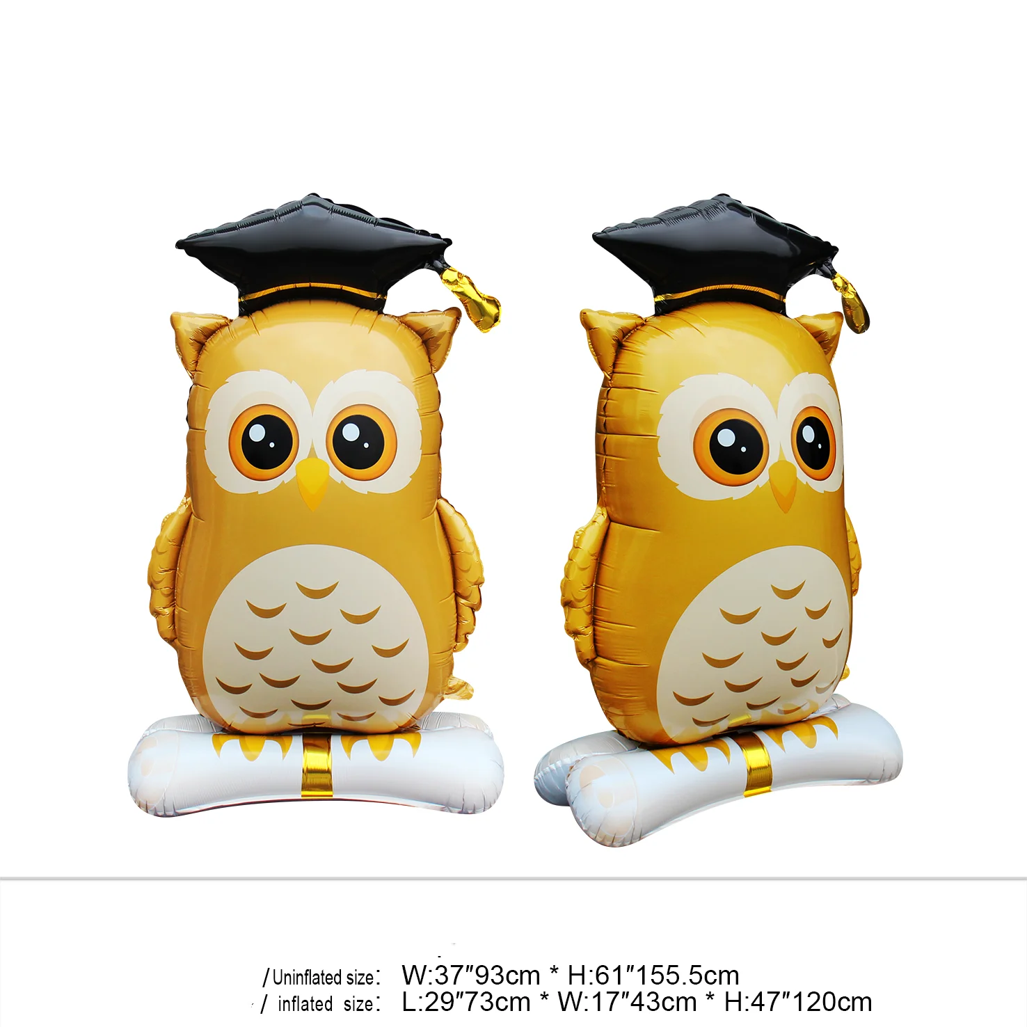 Balões para formatura