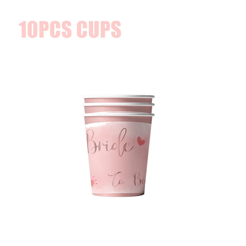 Decoração Despedida de Solteira – Faixa, Véu, Balões e Descartáveis