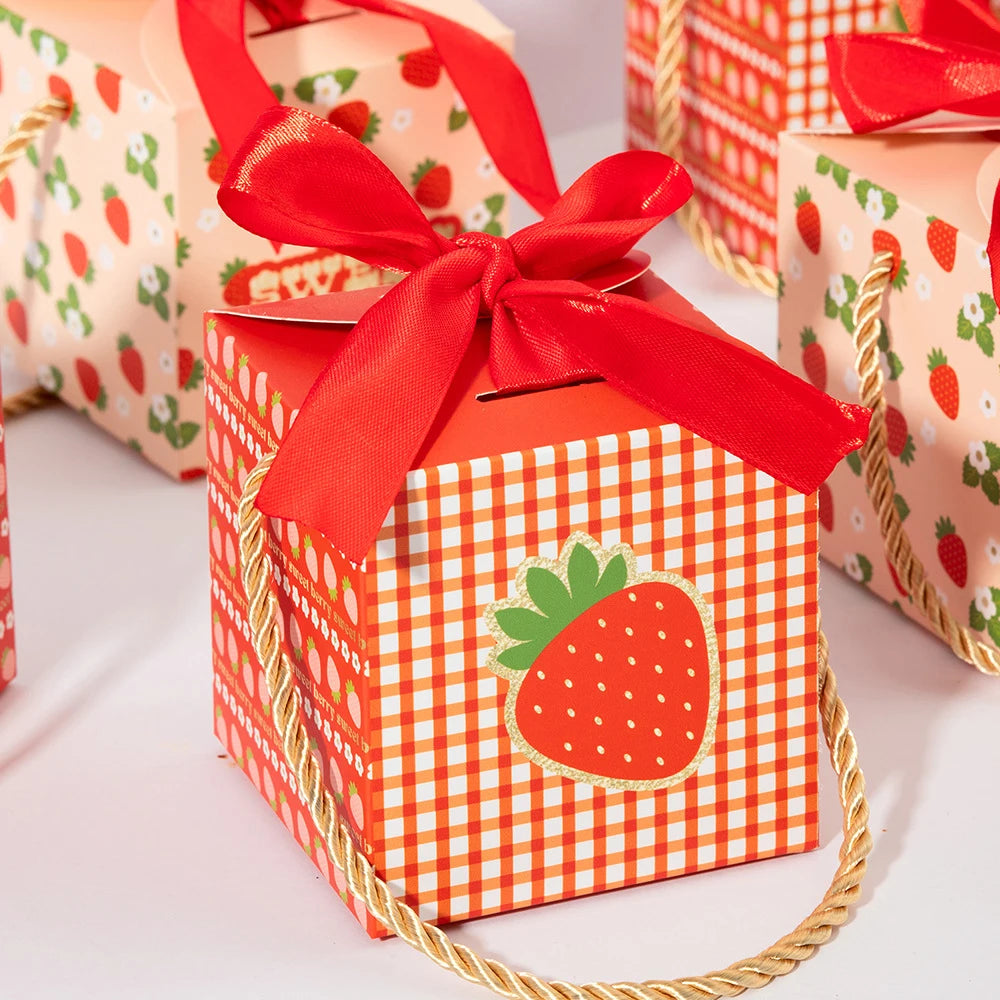 Caixinha de Morango (Lembrancinha)