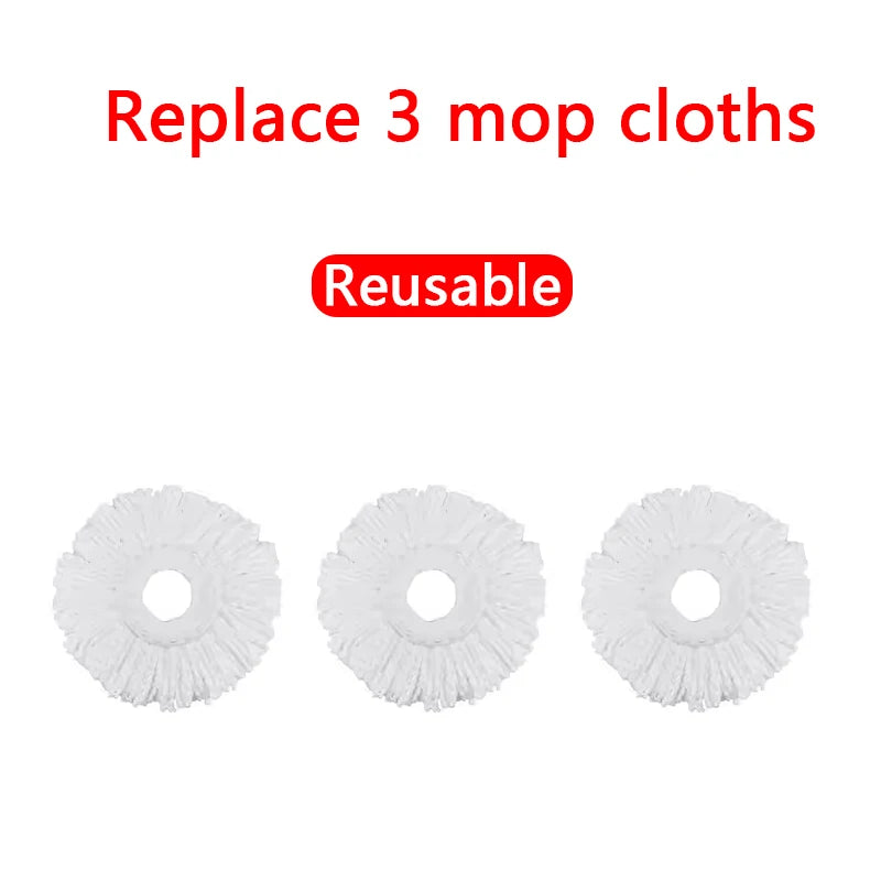 Conjunto de esfregão giratório balde separação de sujeira + garrafa de adição de produtos