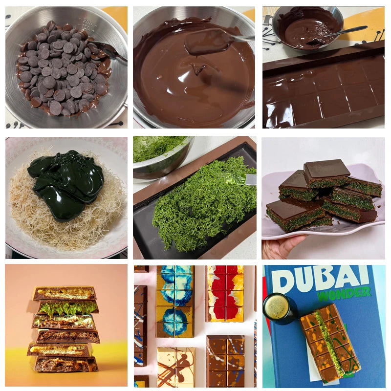 Moldes para chocolate