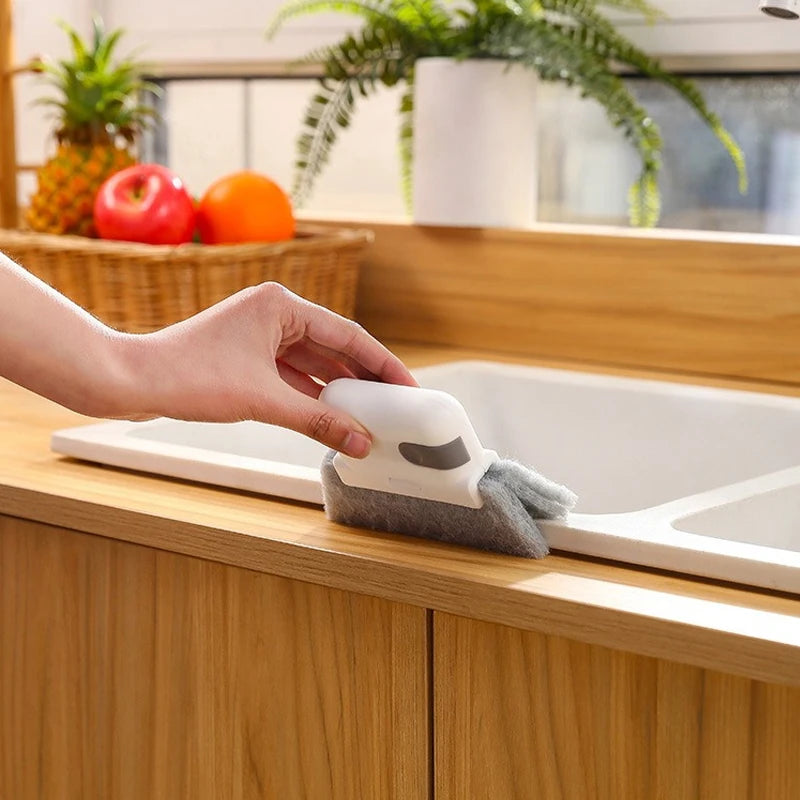 Escova multifunção de limpeza de janelas