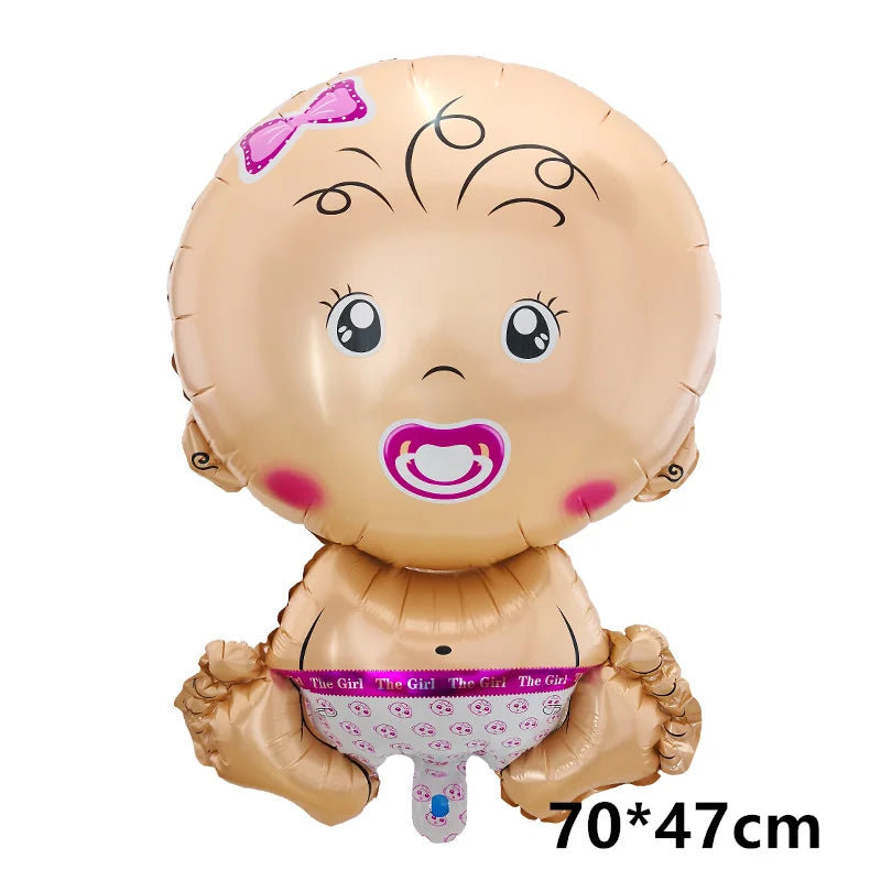 Balões Metalizados Chá Revelação