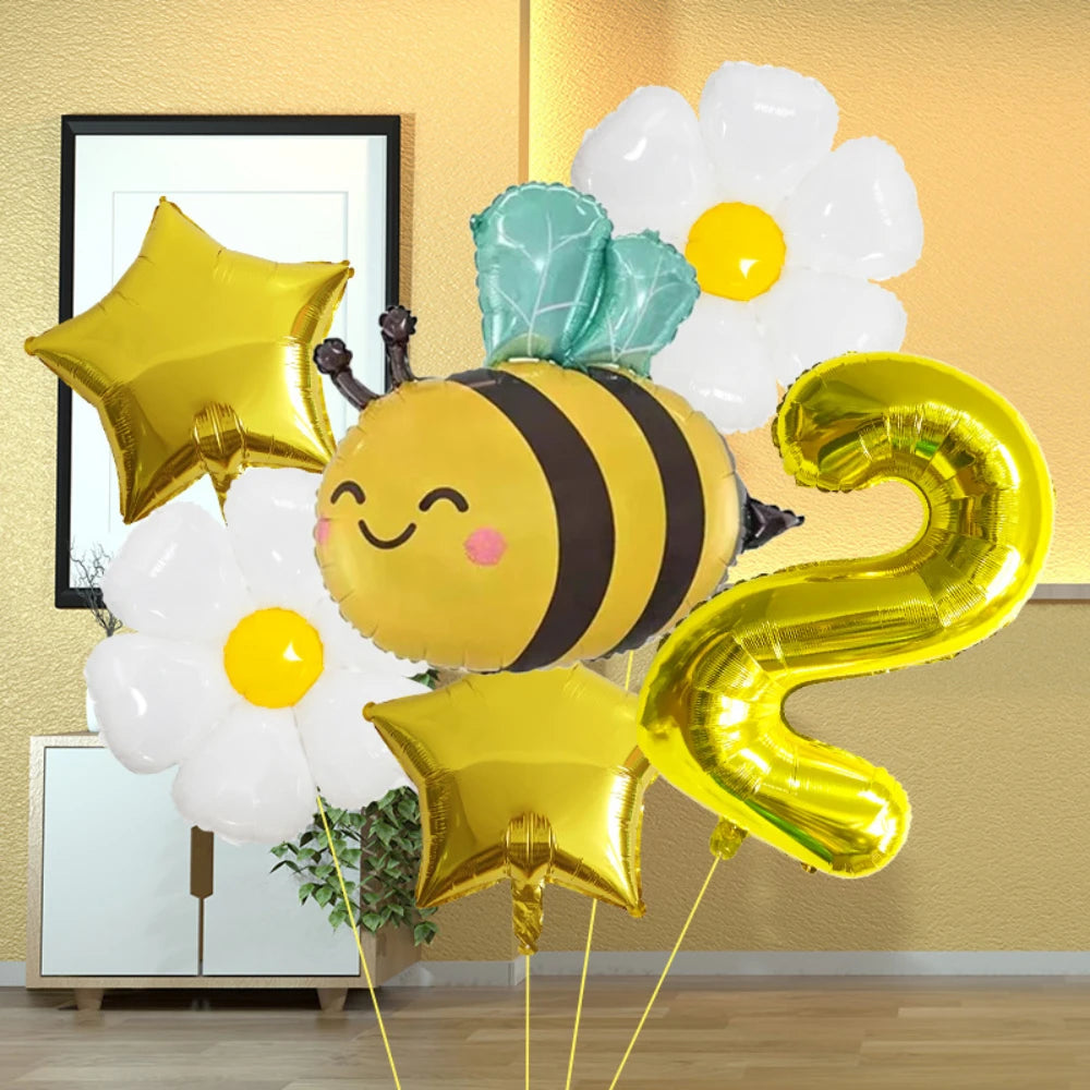 Kit Abelhinha e Margarida com Número