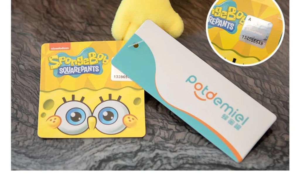 Pelúcias Bob Esponja e Amigos