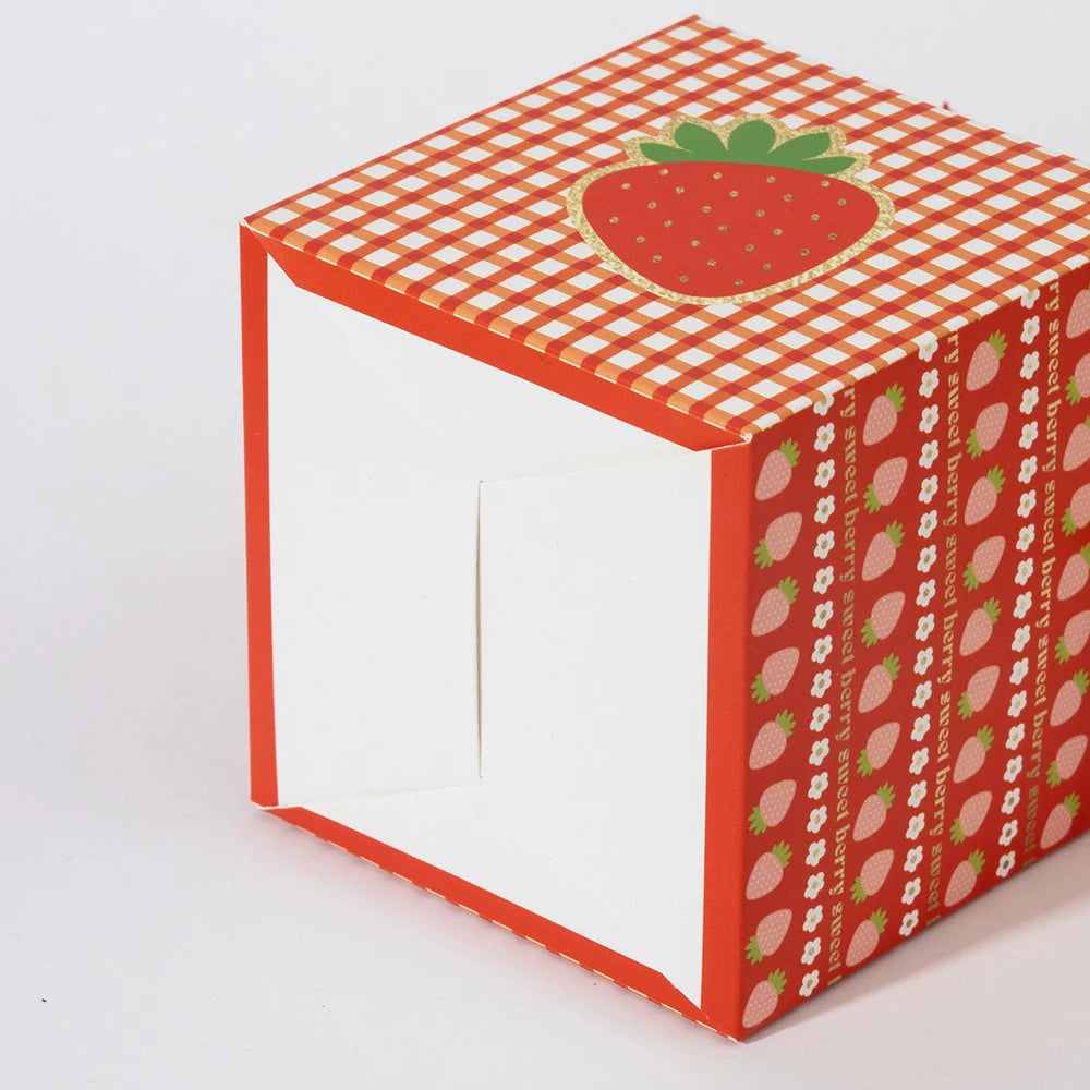 Caixinha de Morango (Lembrancinha)